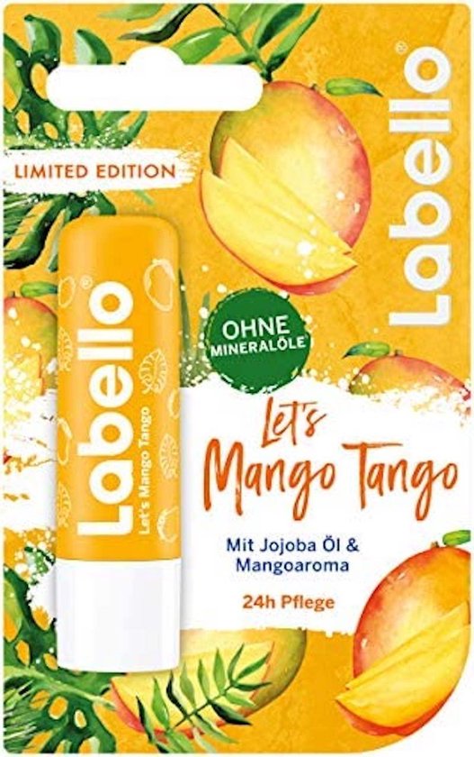Labello Mango Tango Baume à Lèvres Incolore Femme | bol