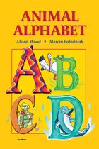 Early learning A-Z - Animal Alphabet. ABC book for kids: Find the letter in the text