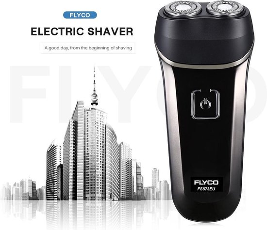 FLYCO Rasoir électrique Tondeuse à barbe lavable Rasoir rechargeable pour  homme | bol.com