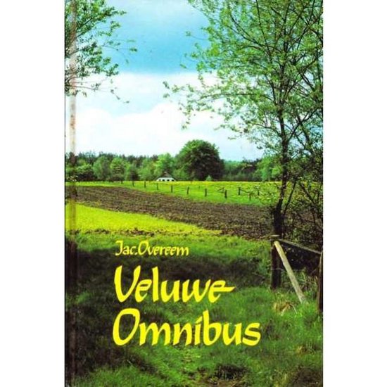 Veluwe omnibus - cover