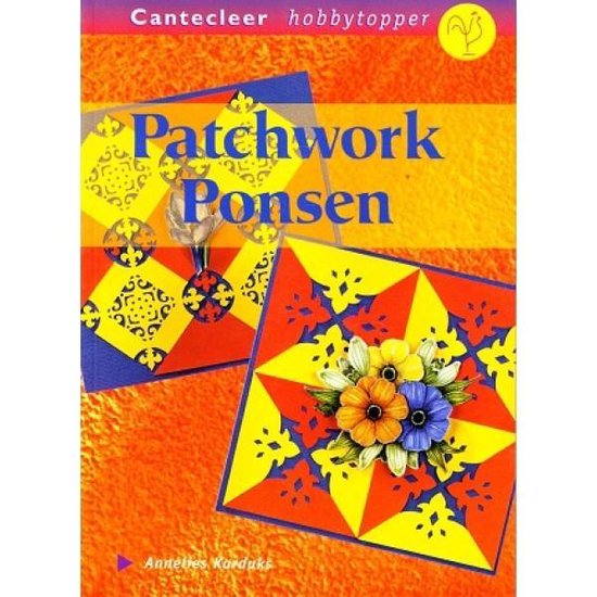 Cover van het boek 'Patchwork ponsen'