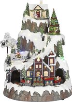 Luville - Mountain village adapter included - Kersthuisjes & Kerstdorpen