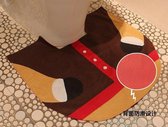 rudolf toilet set |Wc bril hoes rudolf | Kerstmis toilet set topper 2021