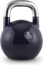 Compket 20 Competition Kettlebell kogelgewicht staal 20kg donkerblauw