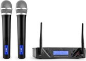UHF-450 Duo1 2-Kanalen UHF-draadloze microfoon-set