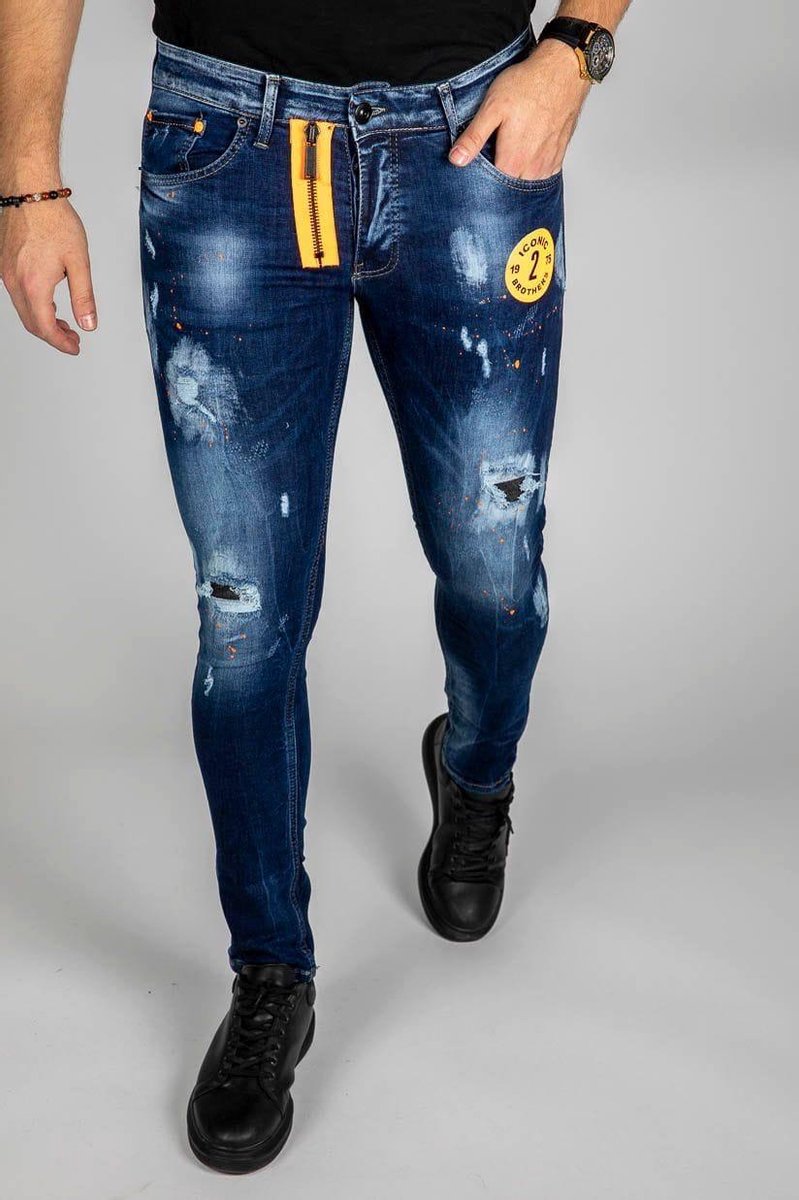Heren Kleding voor voor Jeans voor Skinny jeans Pepe Jeans Denim Jeans in het Blauw voor heren 