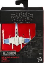 Hasbro Star Wars Black Series Titanium X-Wing - first order - the mandalorian - squadrons - rise of skywalker - lightsaber - dvd - Viros