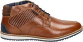 Piure heren veterboot - Bruin - Maat 45