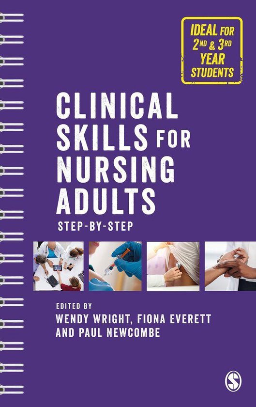 Clinical Skills for Nursing Adults - cover