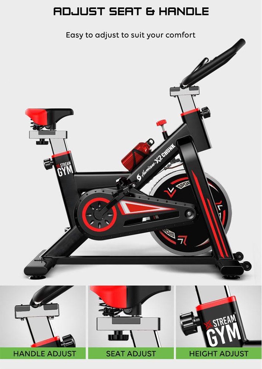 Hurricane x2 exercise bike hotsell