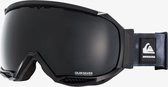 Quiksilver Hubble goggle true black woolflakes / dark smoke