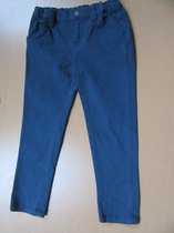 lange broek in blauw van noukie's voor jongens , 6 jaar  116