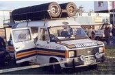 Ford TRANSIT MK II DAVIS SUTTON + ROOF ACCESSORIES IXO (1:18)