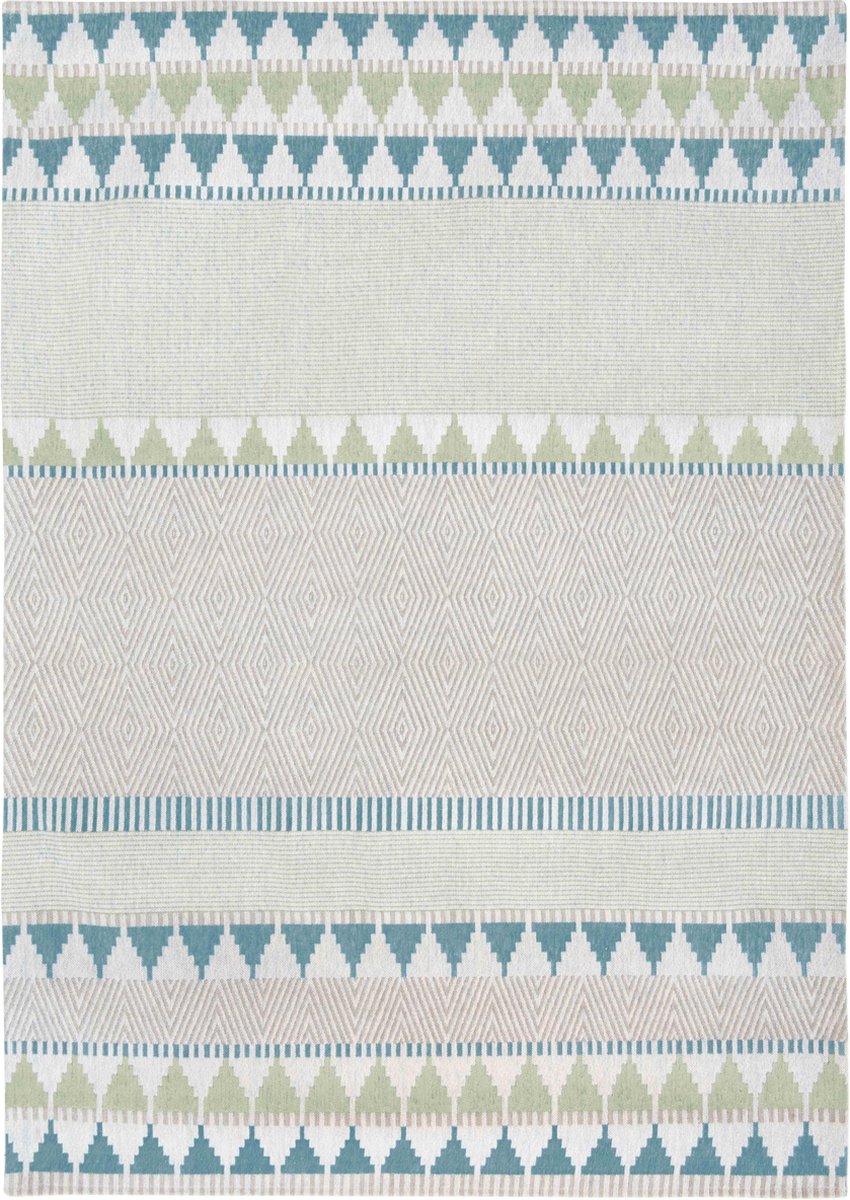 Laagpolig RG8768 Pine Vloerkleed - Villa Nova - 240x340 cm