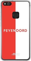 6F hoesje - geschikt voor Huawei P10 Lite -  Transparant TPU Case - Feyenoord - met opdruk #ffffff