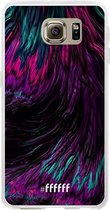 Samsung Galaxy S6 Hoesje Transparant TPU Case - Roots of Colour #ffffff