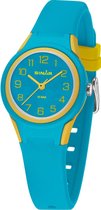 Sinar XB-47-2 - Analoog horloge - 29 mm - Turquoise / Geel