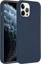 Iphone 12 Pro Max hoesje Pacific Blauw - Siliconen hoesje- Pacific Blauw  Cover TPU
