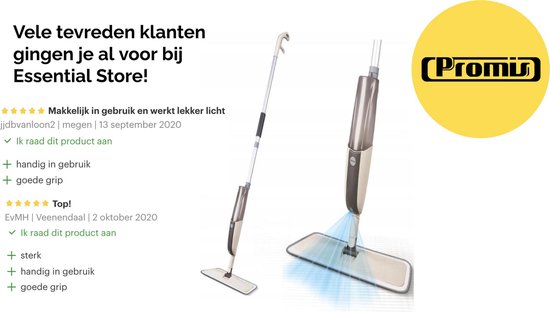 Woca Spray Mop - balai pulvérisateur parquets