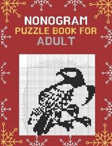 Nonogram Puzzle Books for Adults: Birds Edition