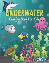 Underwater Coloring Book For kids