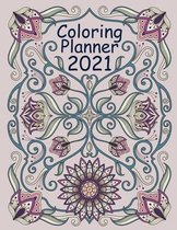 Coloring Planner 2021