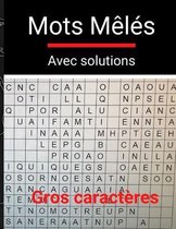 Mots meles I avec solutions I Gros caracteres