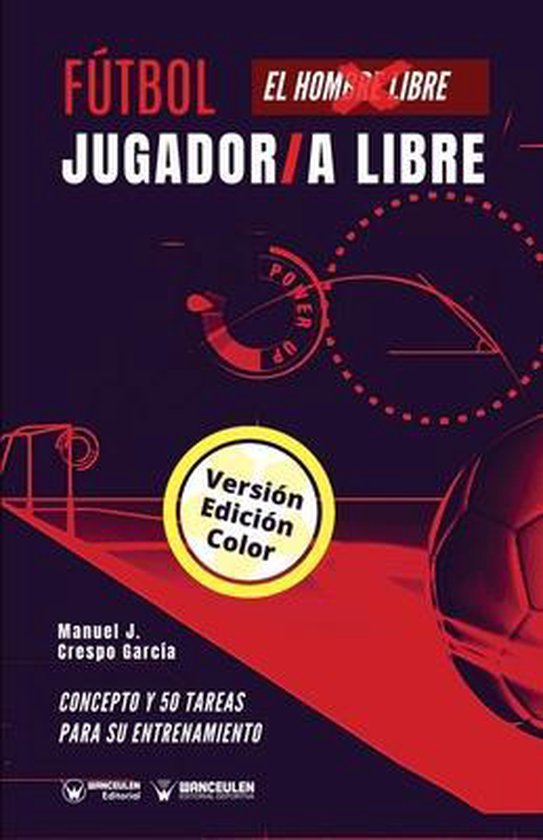 Fútbol. Jugador/a libre - cover
