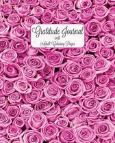 Gratitude Journal with Adult Coloring Pages