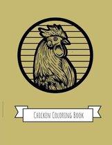 Chicken Coloring Book