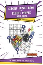 Sudoku Puzzle Book for Eldery People - Large print