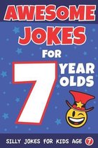 Jokes for Kids 5-9- Awesome Jokes for 7 Year Olds
