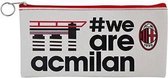 AC Milan etui - pennenzak #WeAreACMilan 20 x 9 cm