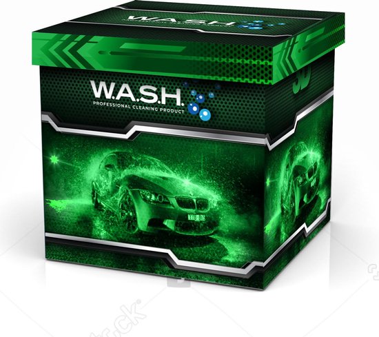 W.A.S.H. AUTOWASSEN MYSTERY KADO BOX - ter waarde van Euro 25,00 - voor de autoliefhebber W.A.S.H. AUTOWASSEN MYSTERY KADO BOX - ter waarde van Euro 25,00 - voor de autoliefhebber