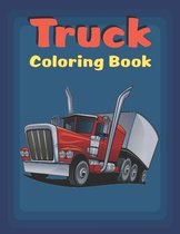 Truck Coloring Book