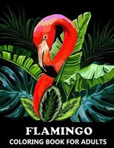 Flamingo Coloring Book For Adults