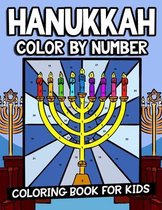 Hanukkah Color By Number Coloring Book For Kids