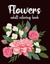 Flowers Coloring Book