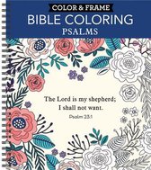 Color & Frame- Color & Frame - Bible Coloring: Psalms (Adult Coloring Book)
