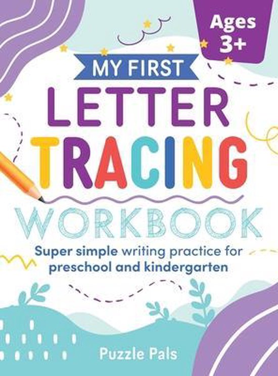 My First Letter Tracing Workbook - cover