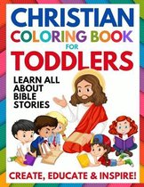Christian Coloring Book for Toddlers