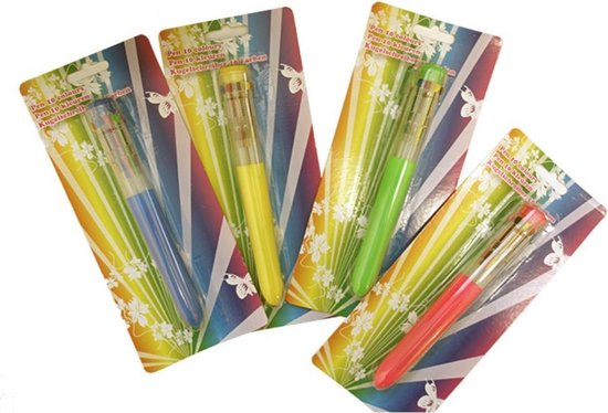 Stylo Parfum Toi-Toys 10 Couleurs / Parfums 14 Cm