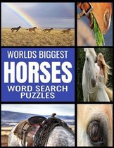 Worlds Biggest Horse Word Search Puzzles