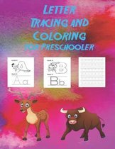 Letter_Tracing and Coloring for Preschooler