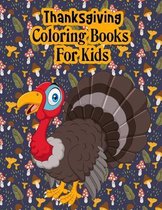 Thanksgiving Coloring Book for Kids