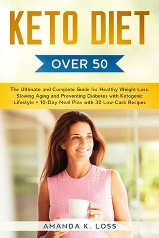 KETO DIET Over 50s - cover