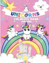 Unicorns Coloring Book for Kids