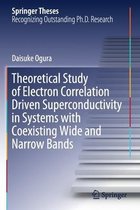 Theoretical Study of Electron Correlation Driven Superconductivity in Systems wi