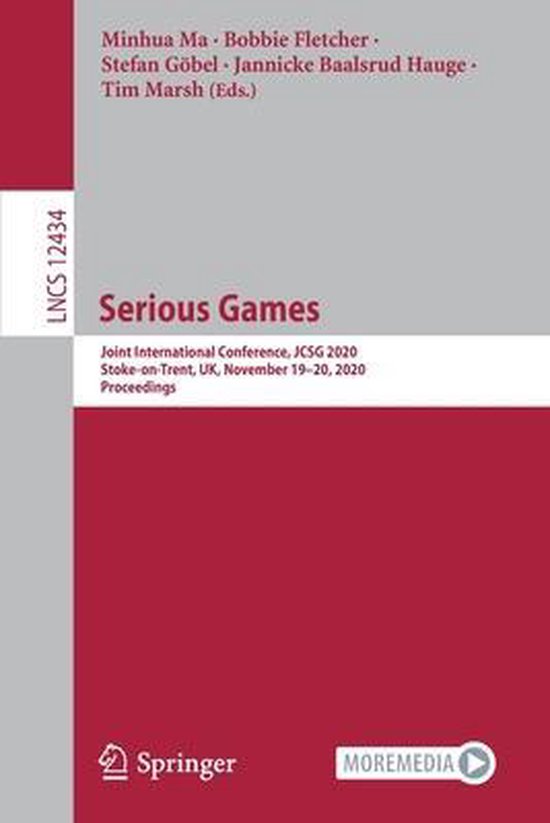 Serious Games - cover