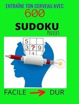 Entraine Ton Cerveau Avec 600 SUDOKU Puzzles Facile a Dur